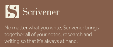 Scrivener - resources